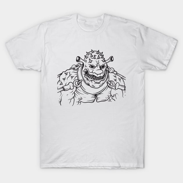 Shrek monster T-Shirt by NE_KRASIVO